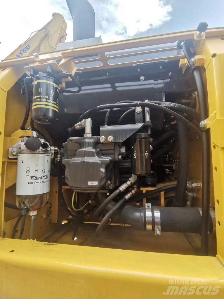 Komatsu PC 200-10 Pásová rýpadla