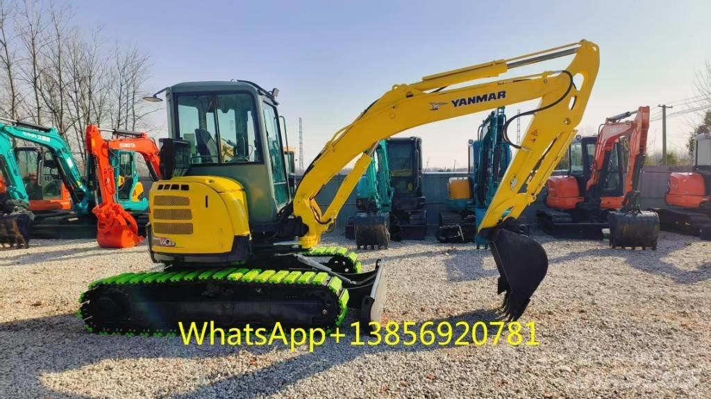 Yanmar Vio 55 Mini rýpadla < 7t