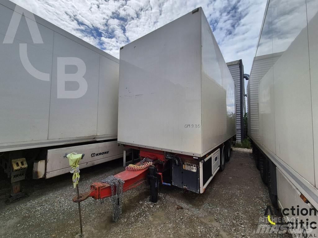 HFR BUSSBYGG KK18 Skříňové přívěsy