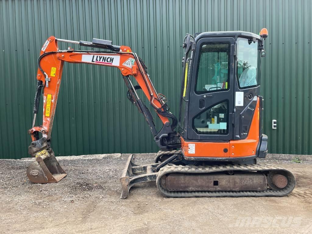 Hitachi ZX 33 U-6 Mini rýpadla < 7t