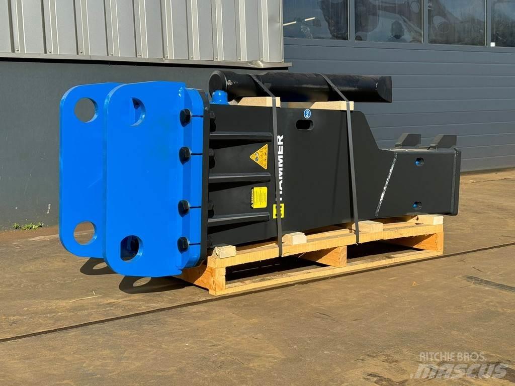 Hammer HS2000 Bourací kladiva / Sbíječky