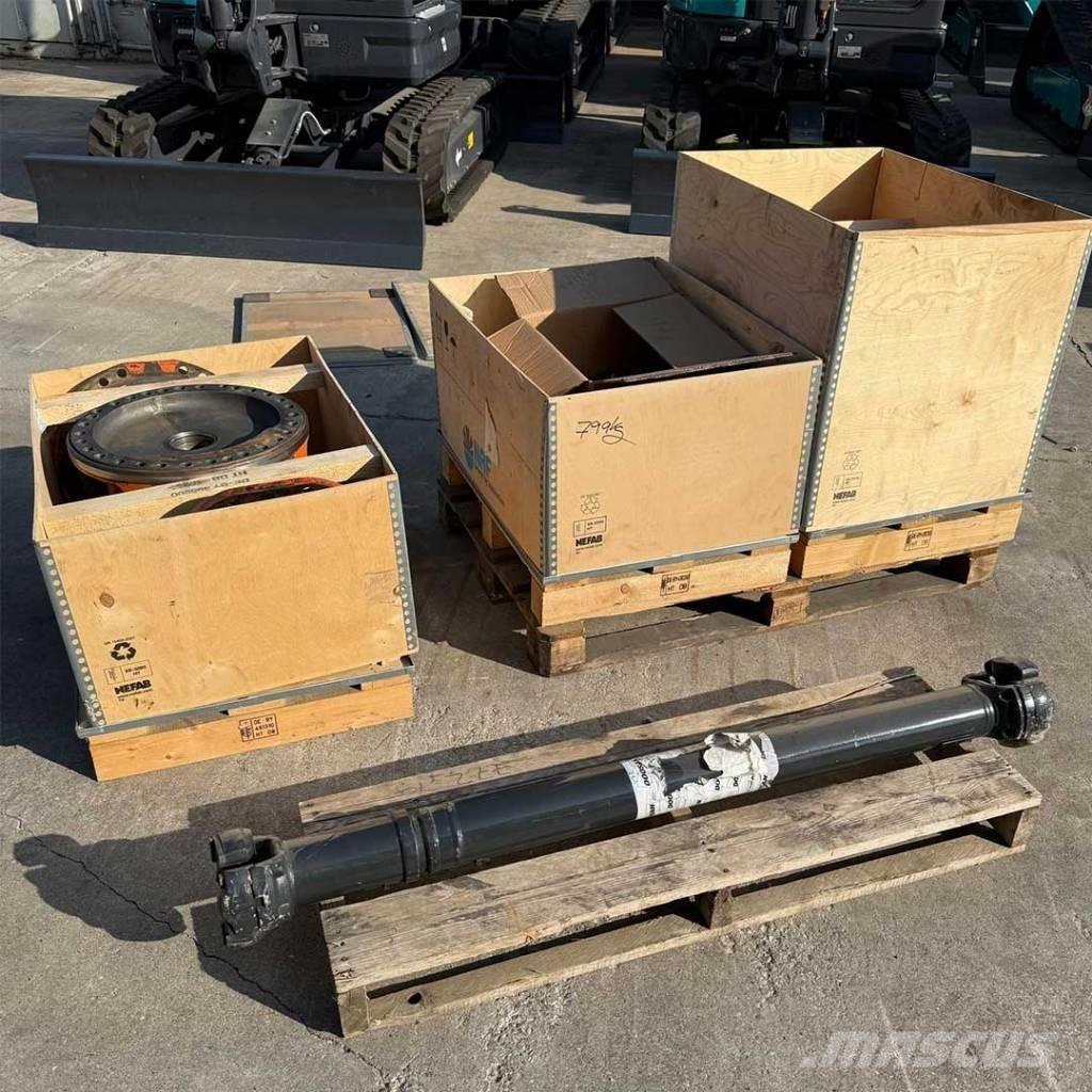  NAF DOOSAN MOXY MT31 Převodovka