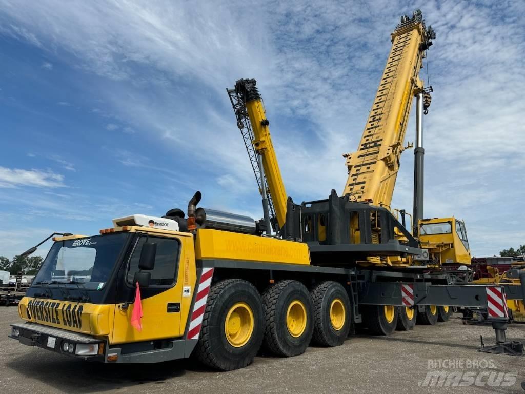 Grove GMK 7550 Univerzální terénní jeřáby