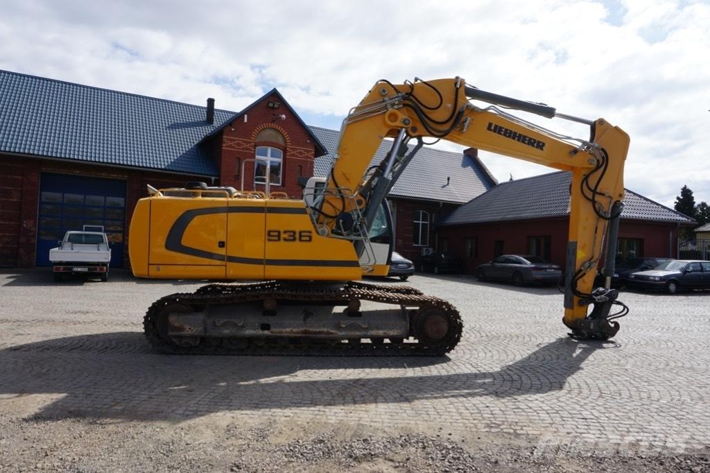 Liebherr R 936 N LC Pásová rýpadla