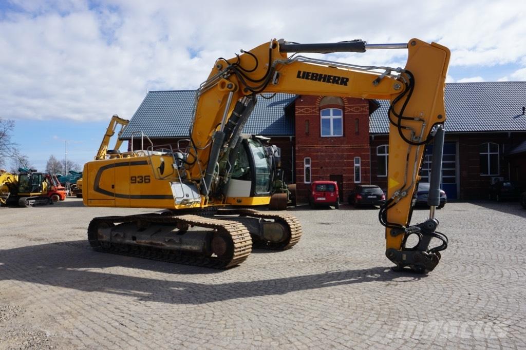 Liebherr R 936 N LC Pásová rýpadla