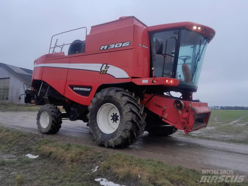 Laverda M306 Sklízecí mlátičky