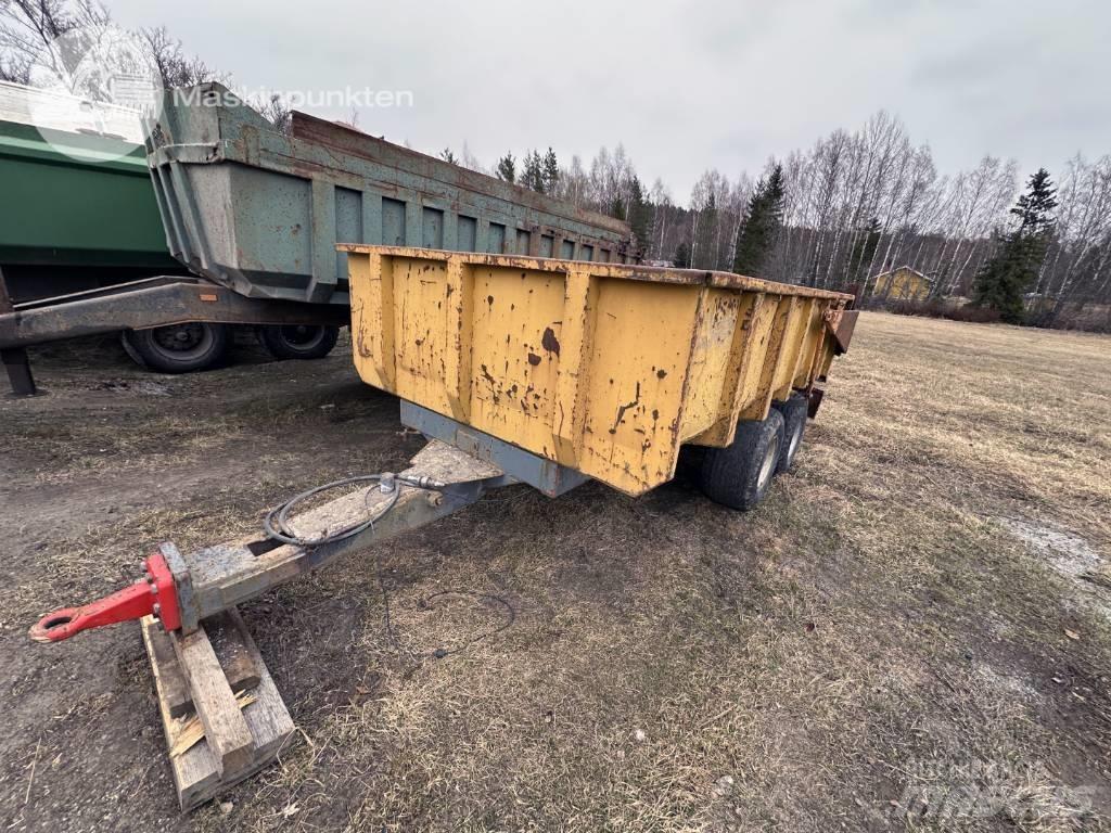  Tippvagn Hjulgrävare Sklápěcí přívěs