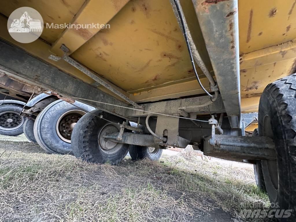  Tippvagn Hjulgrävare Sklápěcí přívěs