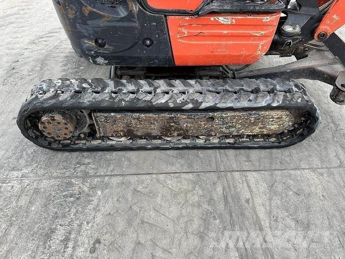 Kubota U10-3 Mini rýpadla < 7t