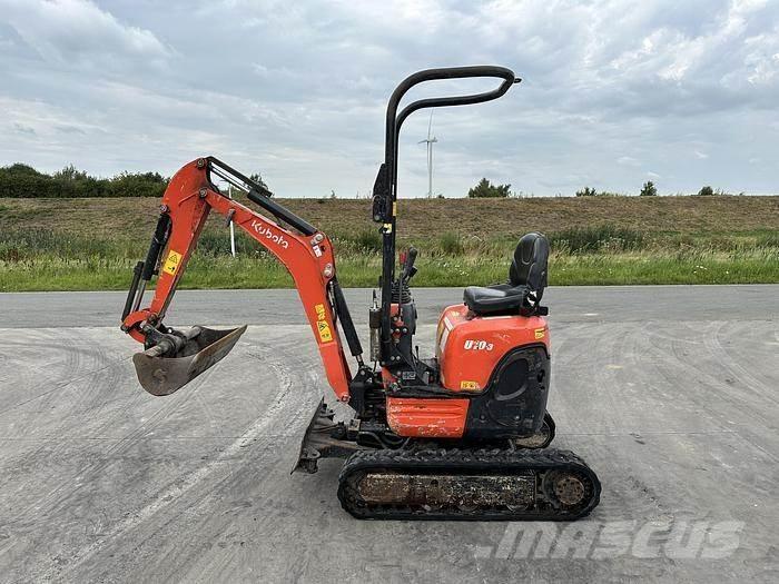 Kubota U10-3 Mini rýpadla < 7t
