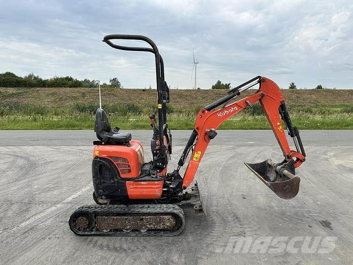 Kubota U10-3 Mini rýpadla < 7t