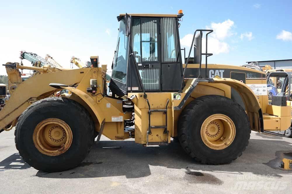 CAT 962G Kolové nakladače