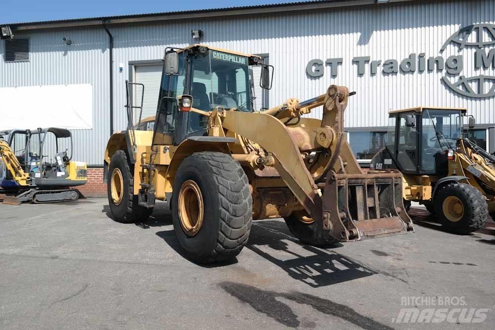 CAT 962G Kolové nakladače