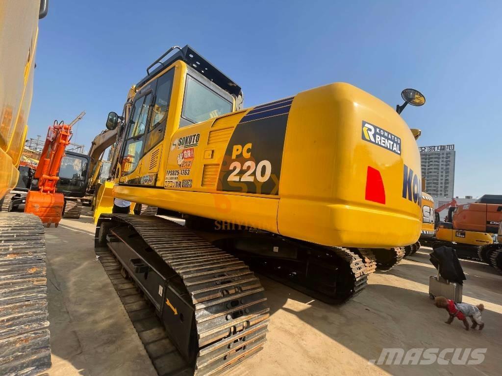 Komatsu PC 240 LC-8 Pásová rýpadla