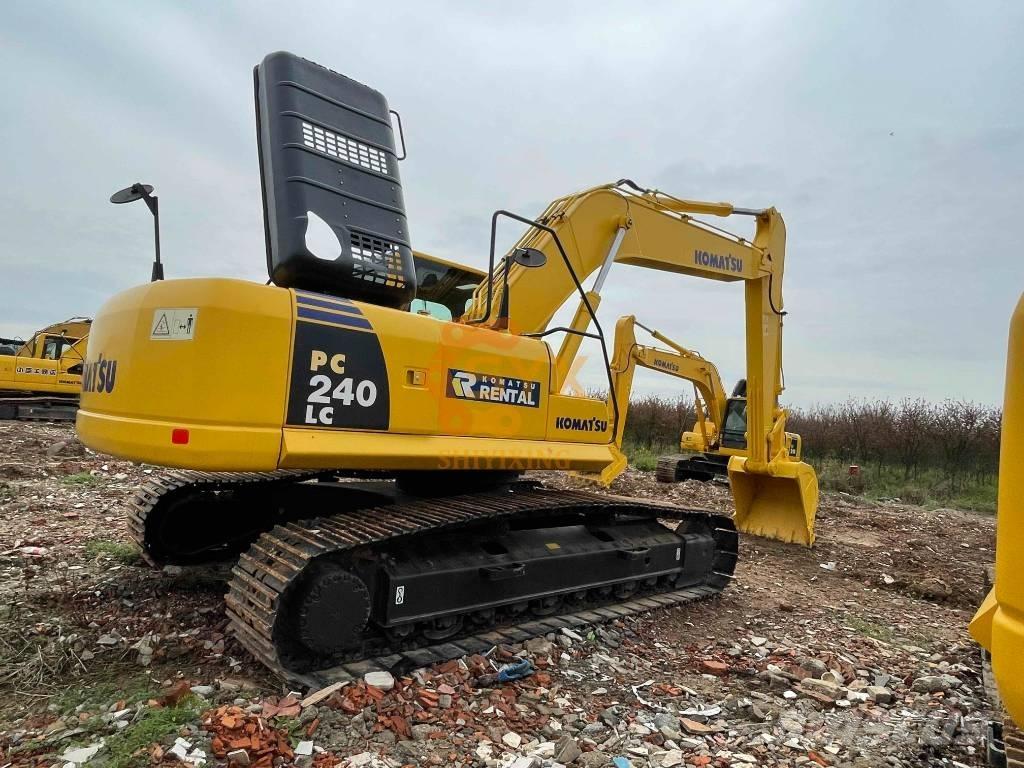 Komatsu PC 240 LC-8 Pásová rýpadla