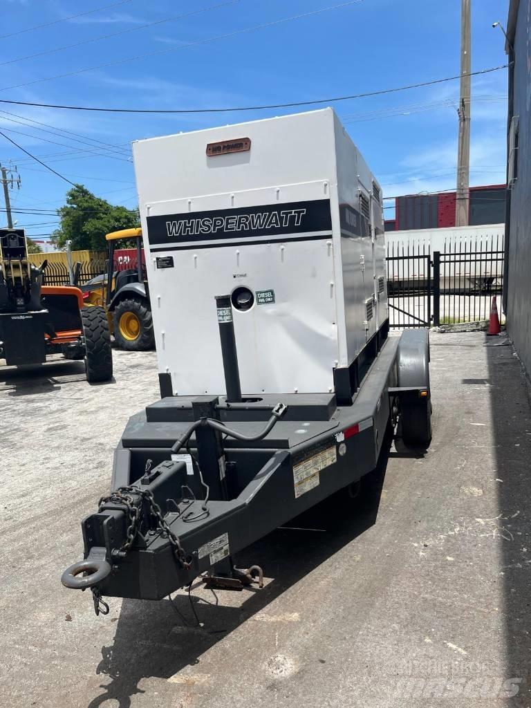 MultiQuip DCA220SSCU Naftové generátory