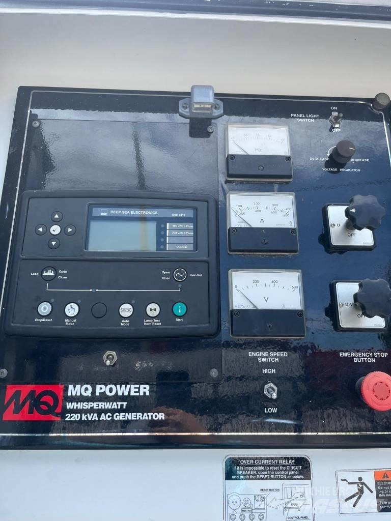 MultiQuip DCA220SSCU Naftové generátory