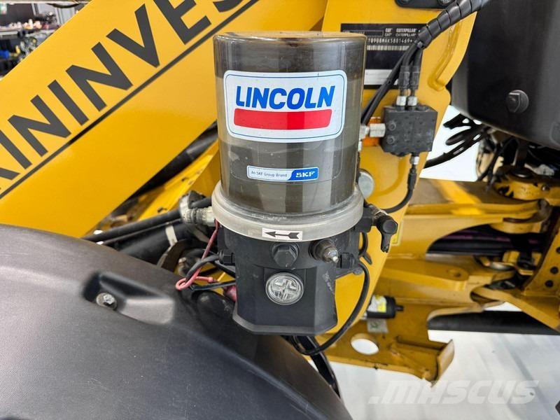 CAT 908 Cat 908 M Kolové nakladače