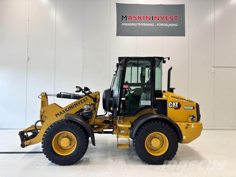 CAT 908 Cat 908 M Kolové nakladače