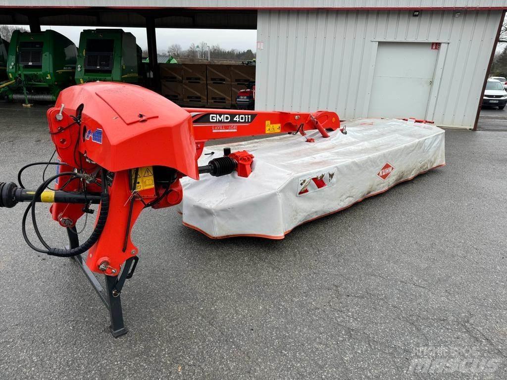Kuhn GMD 4011 FF Žací stroje
