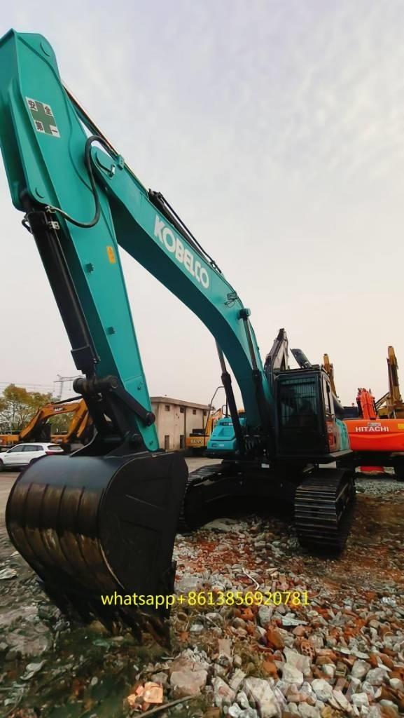 Kobelco SK 350 Pásová rýpadla