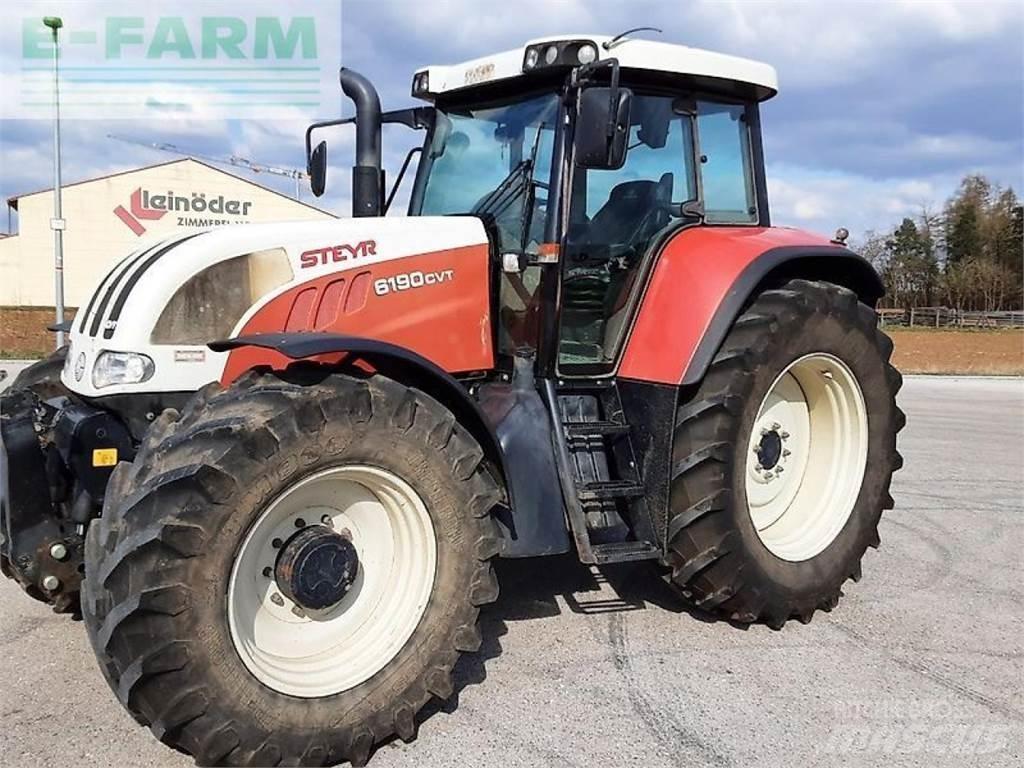 Steyr 6190cvt Traktory