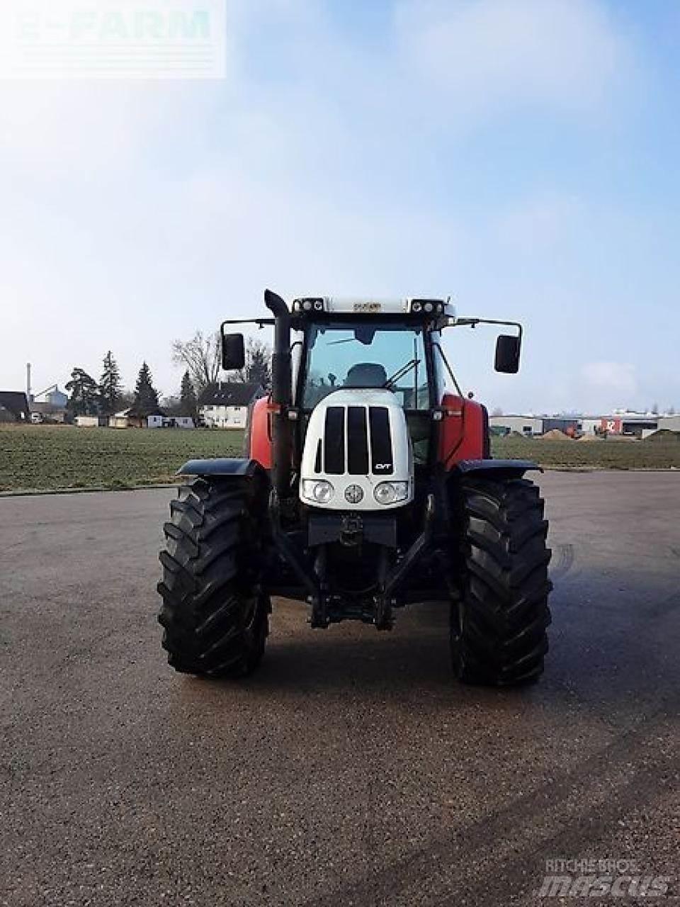 Steyr 6190cvt Traktory
