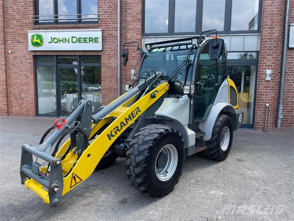 Kramer 8095L Kolové nakladače