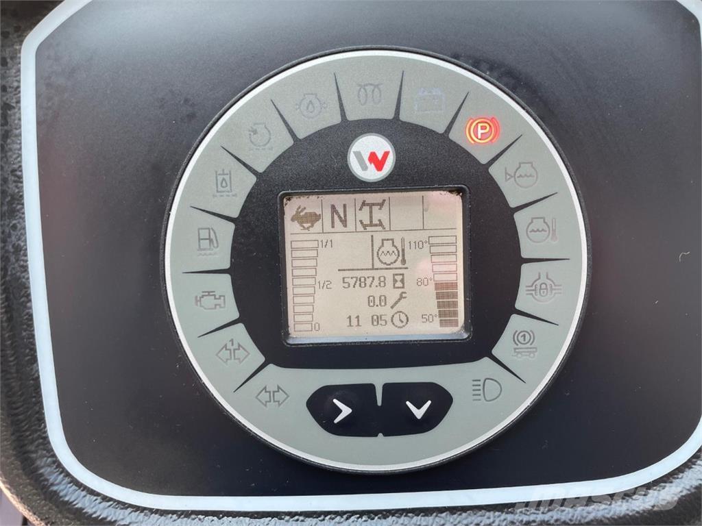 Kramer 8095L Kolové nakladače