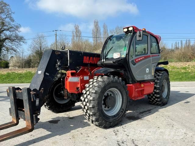 Manitou MLT 961-145 Teleskopické nakladače pro zemědělství