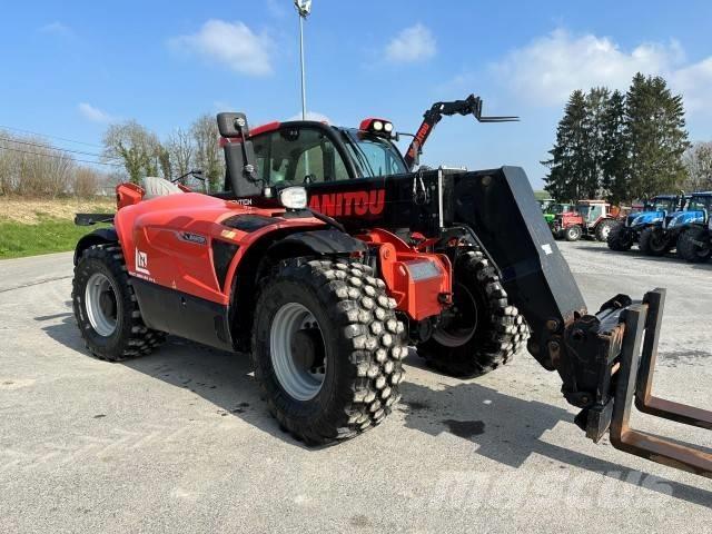 Manitou MLT 961-145 Teleskopické nakladače pro zemědělství