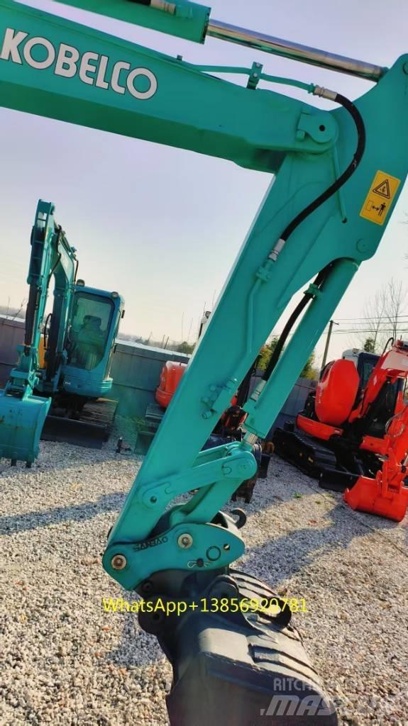 Kobelco SK 55 SR Mini rýpadla < 7t