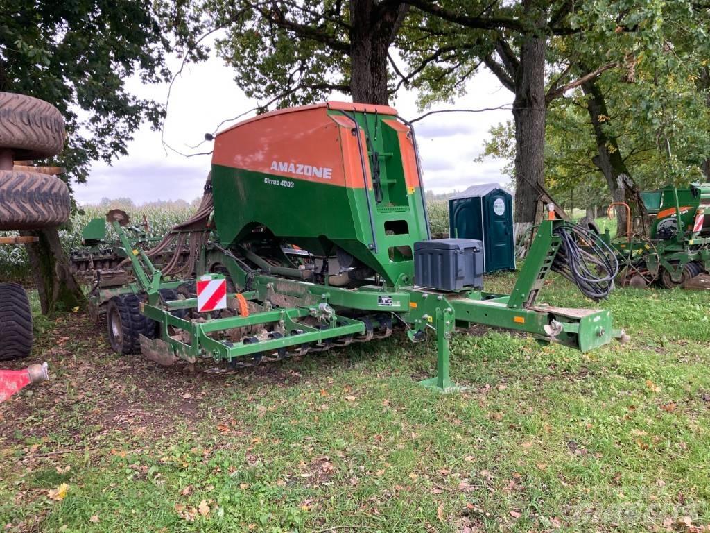 Amazone Cirrus 4003 Mechanické secí stroje