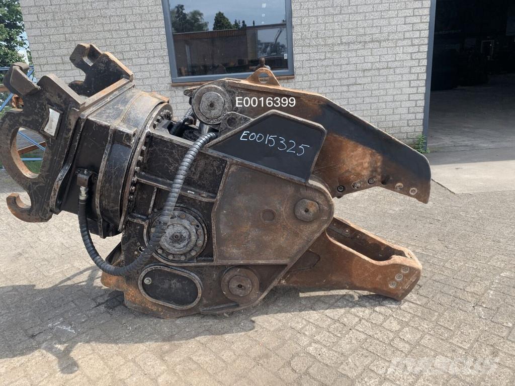 Verachtert VTS-40 Frézy, nůžky