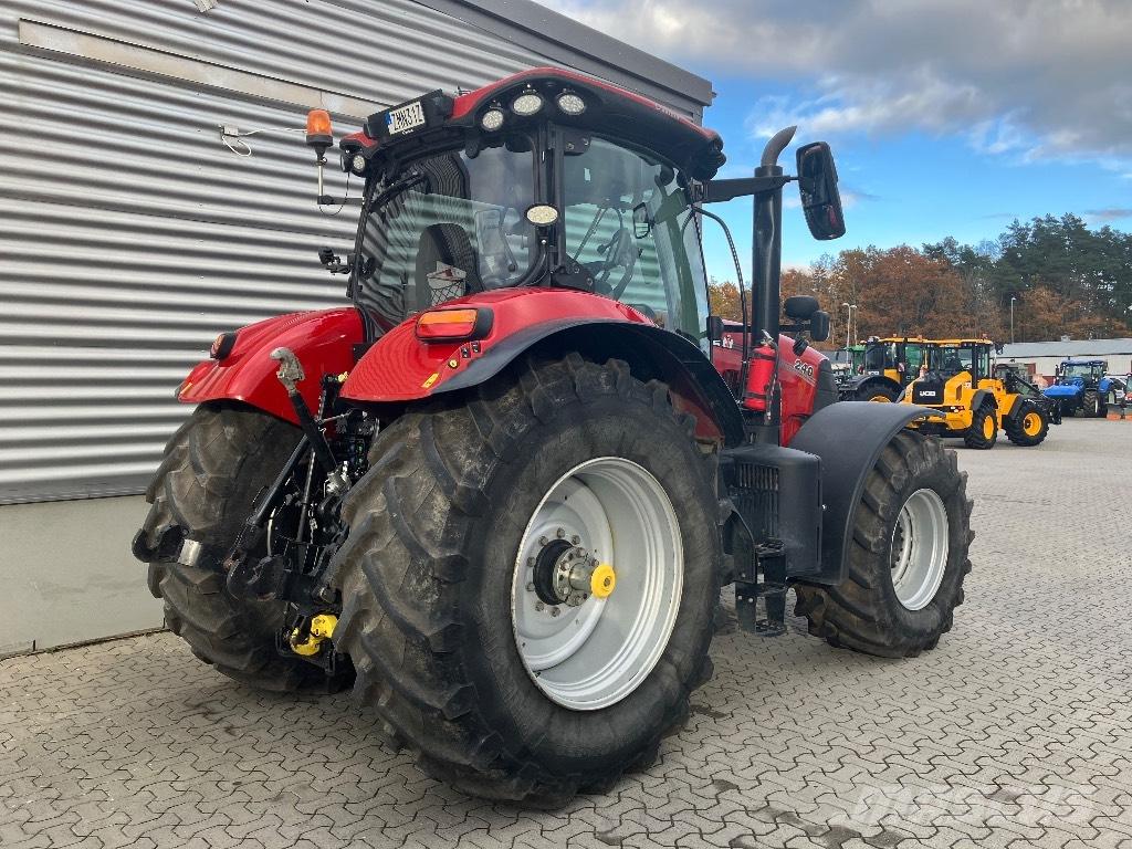 Case IH Puma 240 CVX Traktory