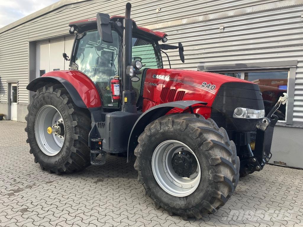 Case IH Puma 240 CVX Traktory