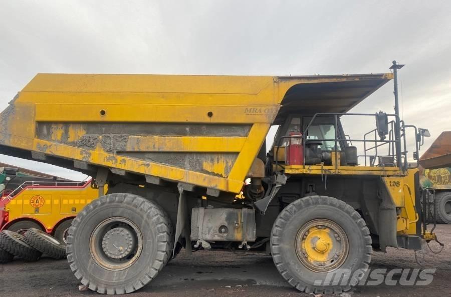 Komatsu HD405-7 Pevné dempry