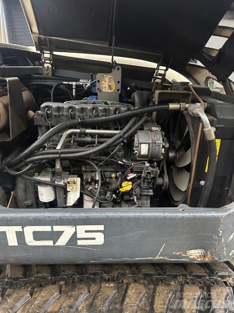 Terex TC75 Pásová rýpadla