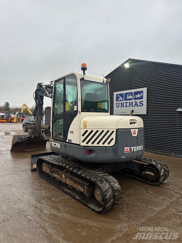 Terex TC75 Pásová rýpadla