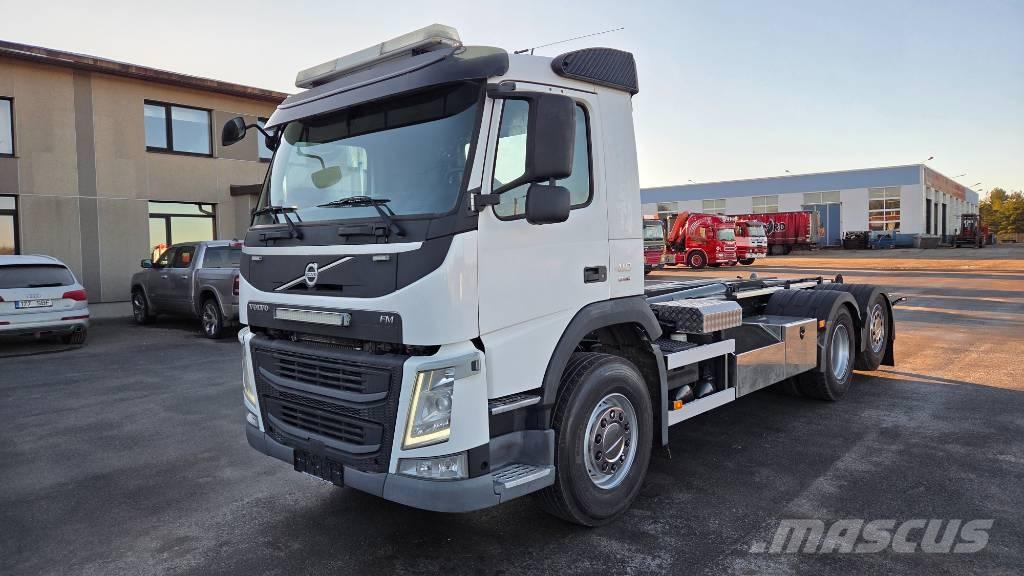 Volvo FM410 6x2*4 Hákový nosič kontejnerů