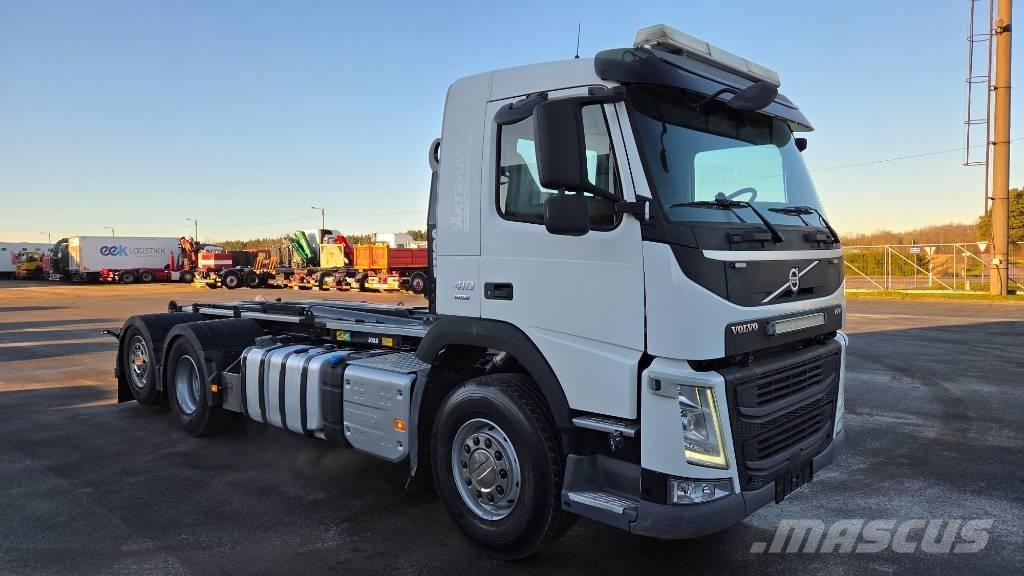 Volvo FM410 6x2*4 Hákový nosič kontejnerů