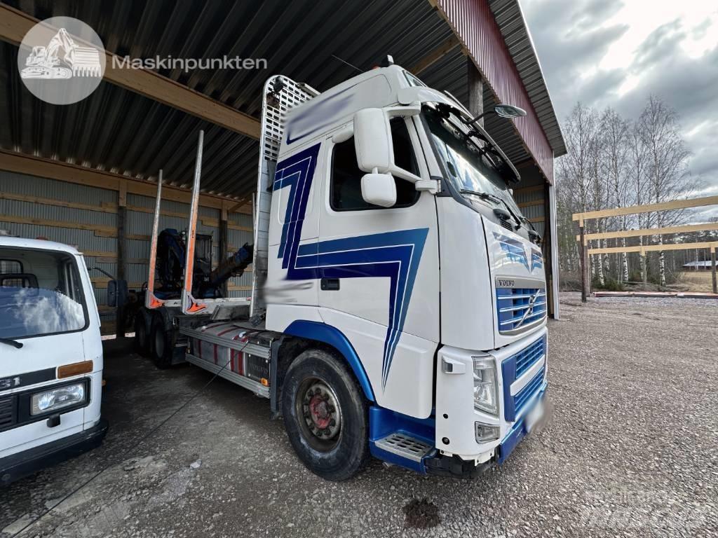 Volvo FH 12 540 Vozy na přepravu kmenů