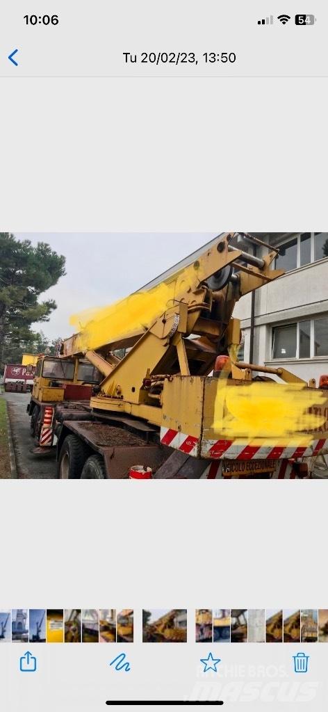 Ormig 50 ton Ostatní zdvihací technika