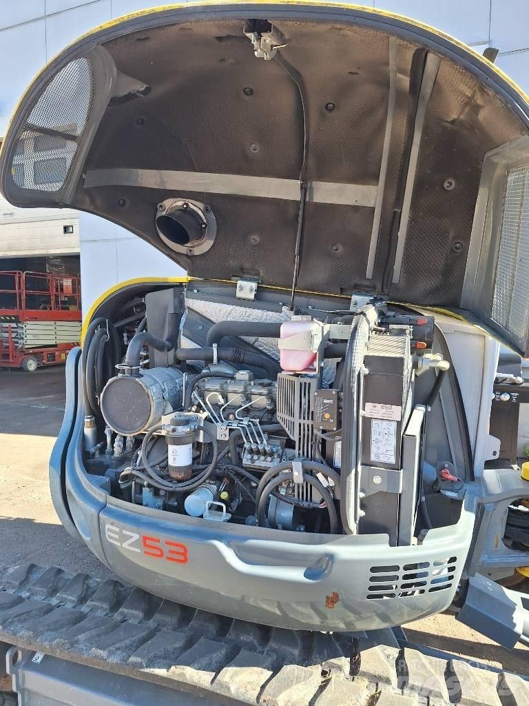 Wacker Neuson EZ 53 Mini rýpadla < 7t