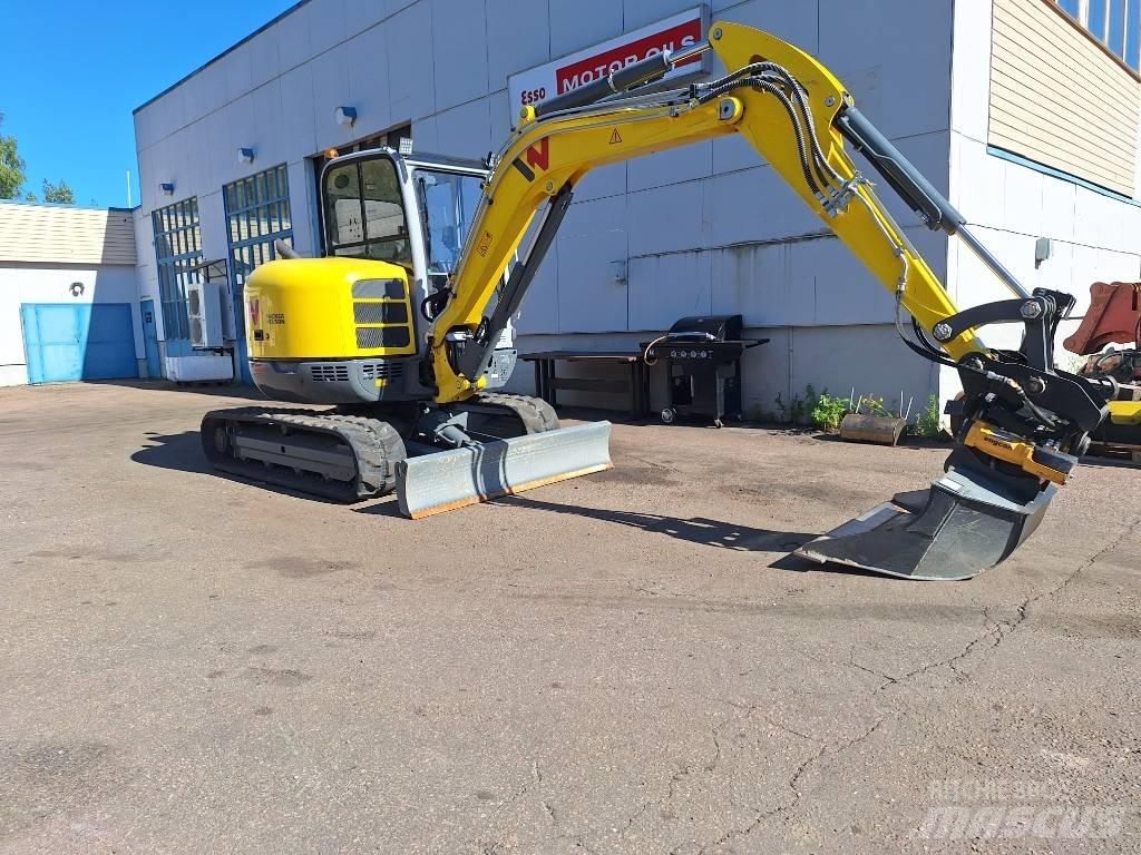 Wacker Neuson EZ 53 Mini rýpadla < 7t