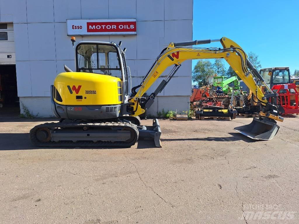 Wacker Neuson EZ 53 Mini rýpadla < 7t