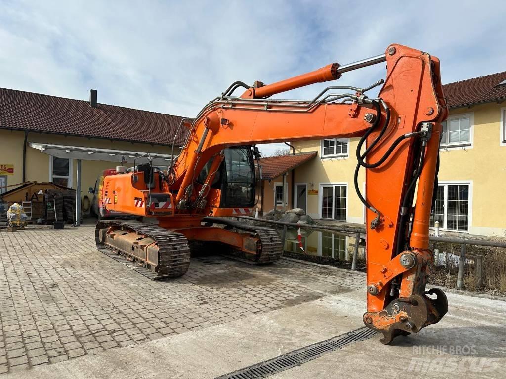 Liebherr R 916 LC Pásová rýpadla
