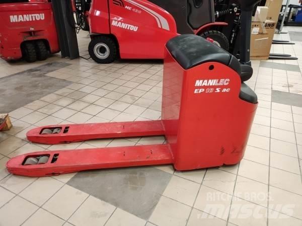 Manitou EP18 Samohybné vozíky