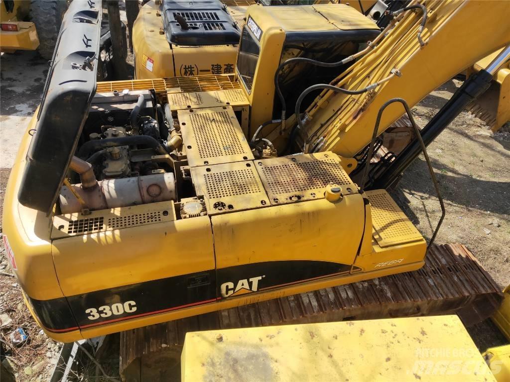 CAT 330C Pásová rýpadla