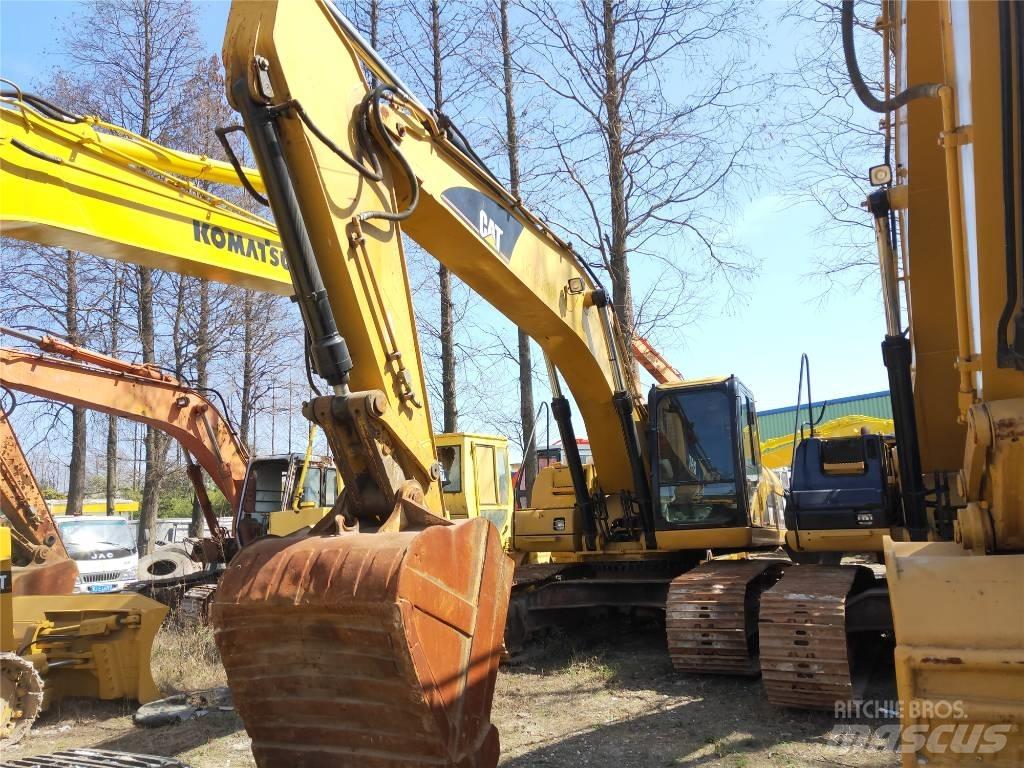 CAT 330C Pásová rýpadla